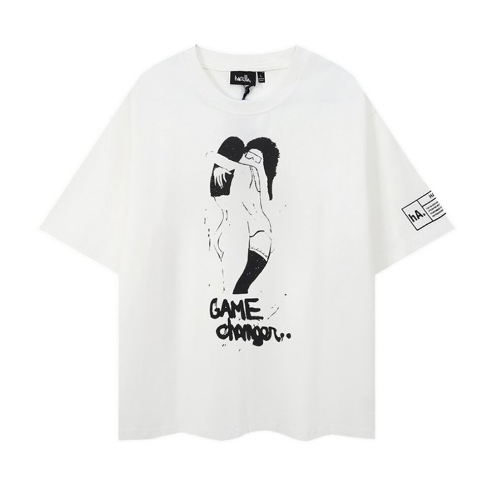 Haculla Womens Pattern Short Sleeve